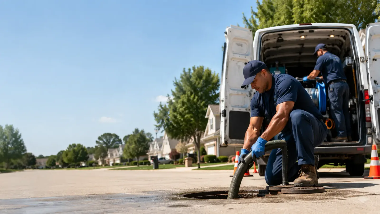 Sewer Backup Cleanup services in Granby, VT